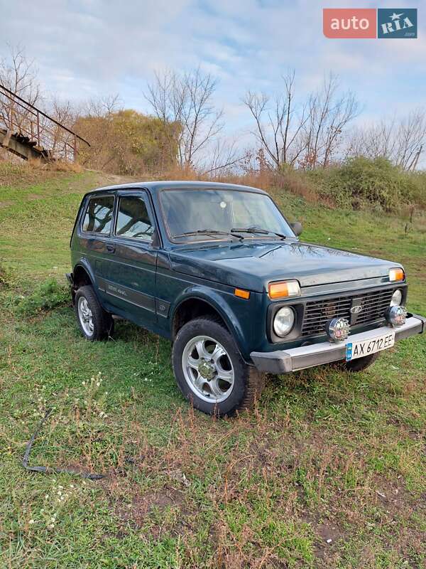 Позашляховик / Кросовер ВАЗ / Lada 21214 / 4x4 2010 в Слов'янську фото Позашляховик / Кросовер ВАЗ / Lada 21214 / 4x4 2010 в Слов'янську