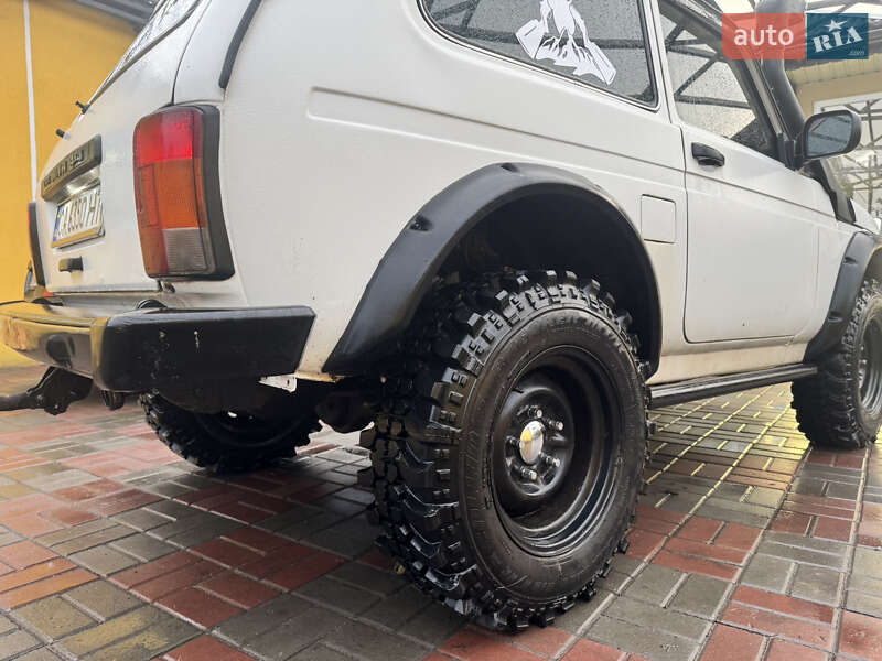 Внедорожник / Кроссовер ВАЗ / Lada 21214 / 4x4 2013 в Золотоноше фото 5 Внедорожник / Кроссовер ВАЗ / Lada 21214 / 4x4 2013 в Золотоноше