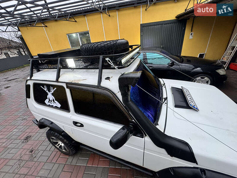 Внедорожник / Кроссовер ВАЗ / Lada 21214 / 4x4 2013 в Золотоноше фото 10 Внедорожник / Кроссовер ВАЗ / Lada 21214 / 4x4 2013 в Золотоноше