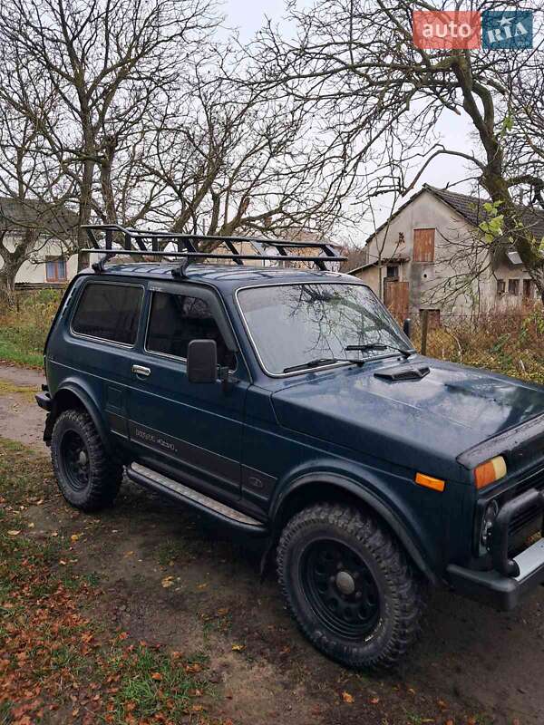 Внедорожник / Кроссовер ВАЗ / Lada 21214 / 4x4 2008 в Жовкве