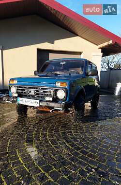 Внедорожник / Кроссовер ВАЗ 21214 / 4x4 2012 в Львове