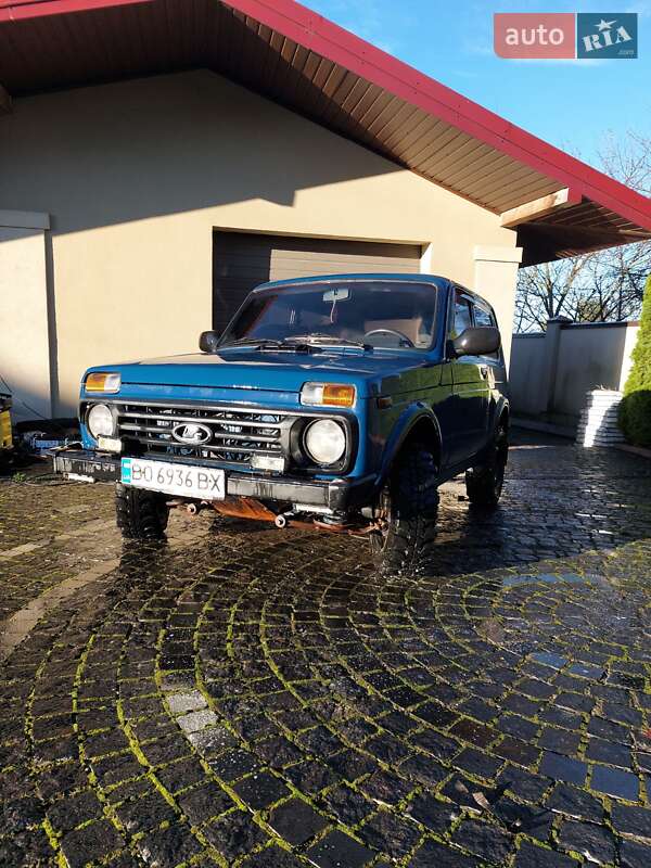 ВАЗ / Lada 21214 / 4x4 2012