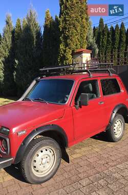 Внедорожник / Кроссовер ВАЗ 21214 / 4x4 2008 в Львове