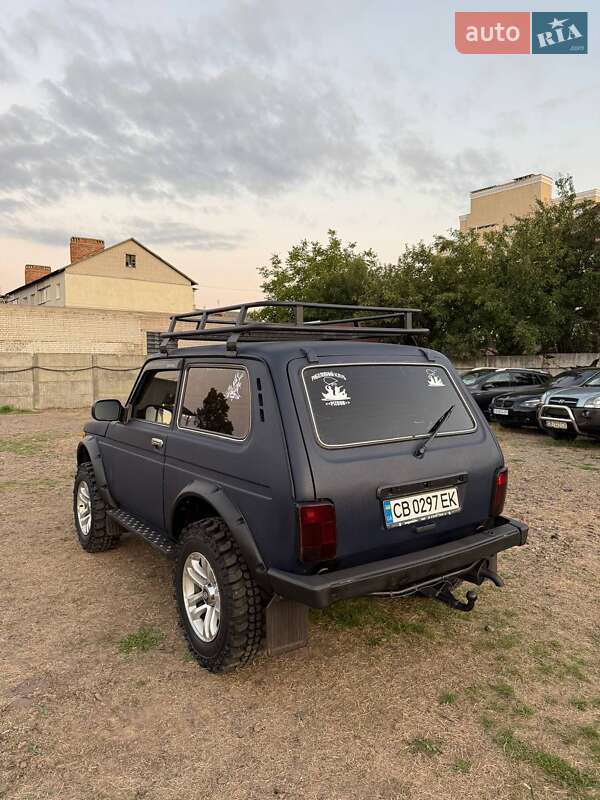 Позашляховик / Кросовер ВАЗ / Lada 21214 / 4x4 2012 в Чернігові