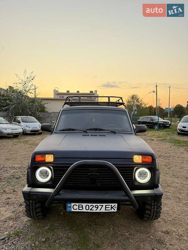 Позашляховик / Кросовер ВАЗ / Lada 21214 / 4x4 2012 в Чернігові