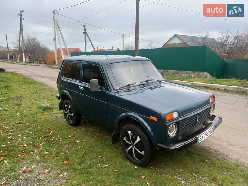 Позашляховик / Кросовер ВАЗ / Lada 21214 / 4x4 2003 в Первомайську фото 7 Позашляховик / Кросовер ВАЗ / Lada 21214 / 4x4 2003 в Первомайську