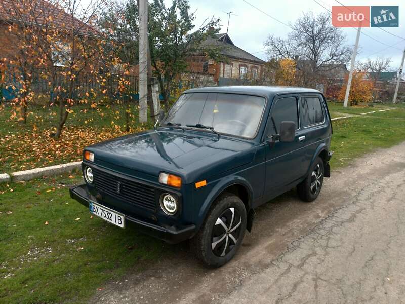 Позашляховик / Кросовер ВАЗ / Lada 21214 / 4x4 2003 в Первомайську фото Позашляховик / Кросовер ВАЗ / Lada 21214 / 4x4 2003 в Первомайську