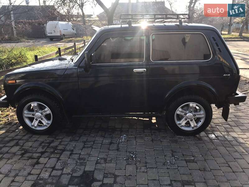 ВАЗ / Lada 21214 / 4x4 2008