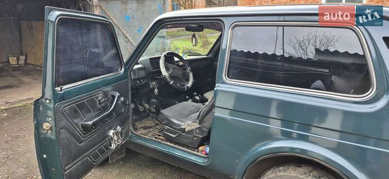 Позашляховик / Кросовер ВАЗ / Lada 21214 / 4x4 2007 в Бахмачі