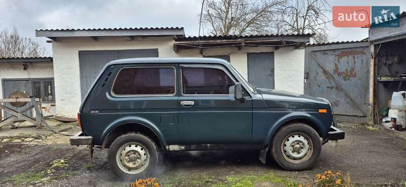 Позашляховик / Кросовер ВАЗ / Lada 21214 / 4x4 2007 в Бахмачі
