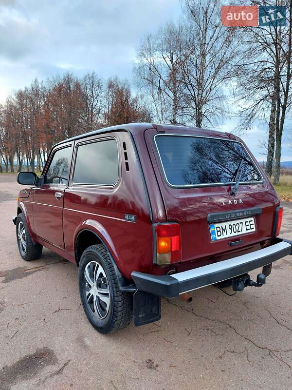 Позашляховик / Кросовер ВАЗ / Lada 21214 / 4x4 2006 в Тростянці