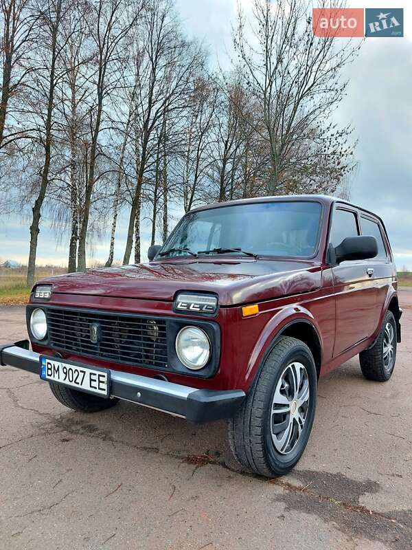 Позашляховик / Кросовер ВАЗ / Lada 21214 / 4x4 2006 в Тростянці