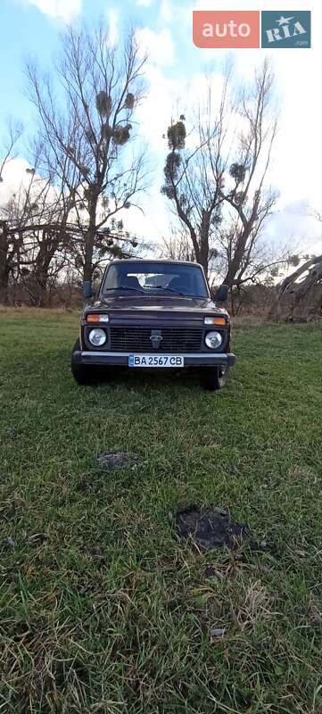 Позашляховик / Кросовер ВАЗ / Lada 21214 / 4x4 2008 в Олександрівці