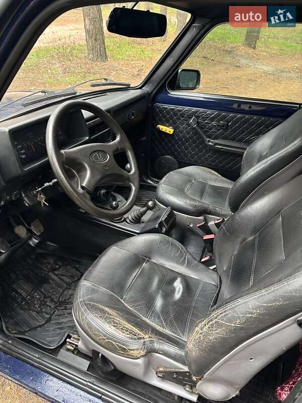 Позашляховик / Кросовер ВАЗ / Lada 21214 / 4x4 2007 в Кам'янському фото 4 Позашляховик / Кросовер ВАЗ / Lada 21214 / 4x4 2007 в Кам'янському