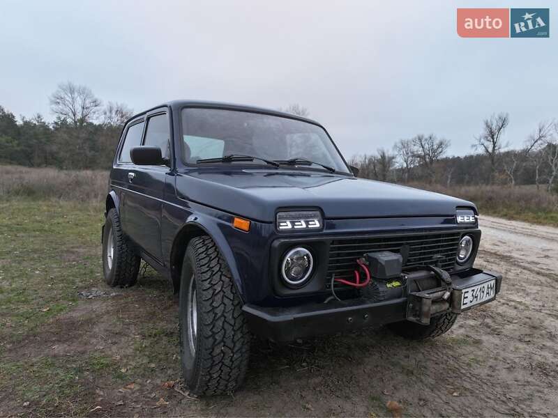 Позашляховик / Кросовер ВАЗ / Lada 21214 / 4x4 2007 в Кам'янському фото 6 Позашляховик / Кросовер ВАЗ / Lada 21214 / 4x4 2007 в Кам'янському