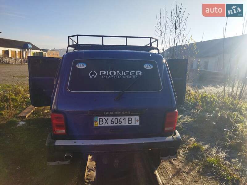 Позашляховик / Кросовер ВАЗ / Lada 21214 / 4x4 2007 в Віньківцях