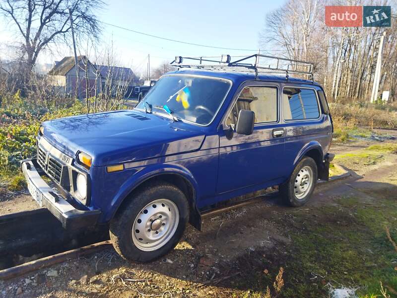 Позашляховик / Кросовер ВАЗ / Lada 21214 / 4x4 2007 в Віньківцях