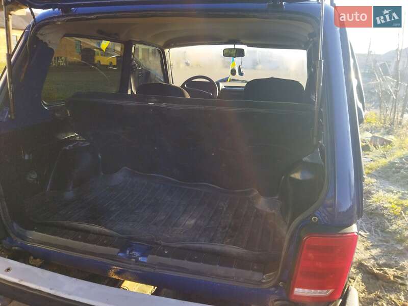 Позашляховик / Кросовер ВАЗ / Lada 21214 / 4x4 2007 в Віньківцях