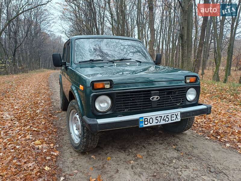ВАЗ / Lada 21214 / 4x4 2008 ВАЗ / Lada 21214 / 4x4 2008