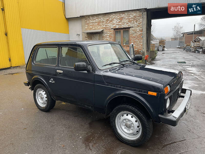 Позашляховик / Кросовер ВАЗ / Lada 21214 / 4x4 2012 в Вінниці