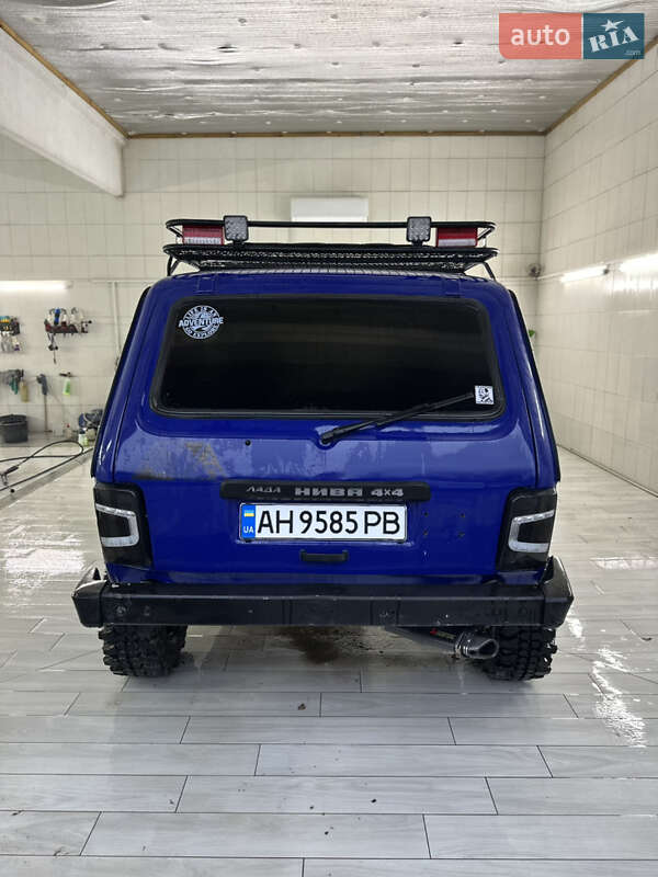 Внедорожник / Кроссовер ВАЗ / Lada 21214 / 4x4 2005 в Чугуеве