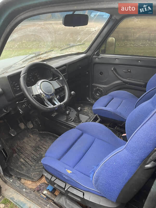 Позашляховик / Кросовер ВАЗ / Lada 21214 / 4x4 2008 в Краснокутську