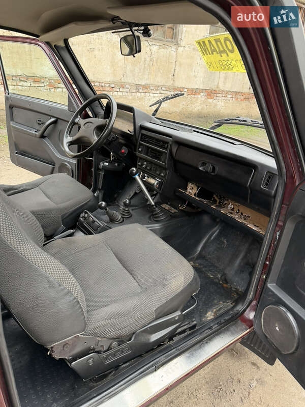 Позашляховик / Кросовер ВАЗ / Lada 21214 / 4x4 2012 в Запоріжжі