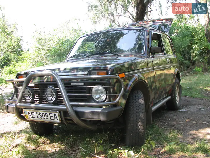 ВАЗ / Lada 21214 / 4x4 2008