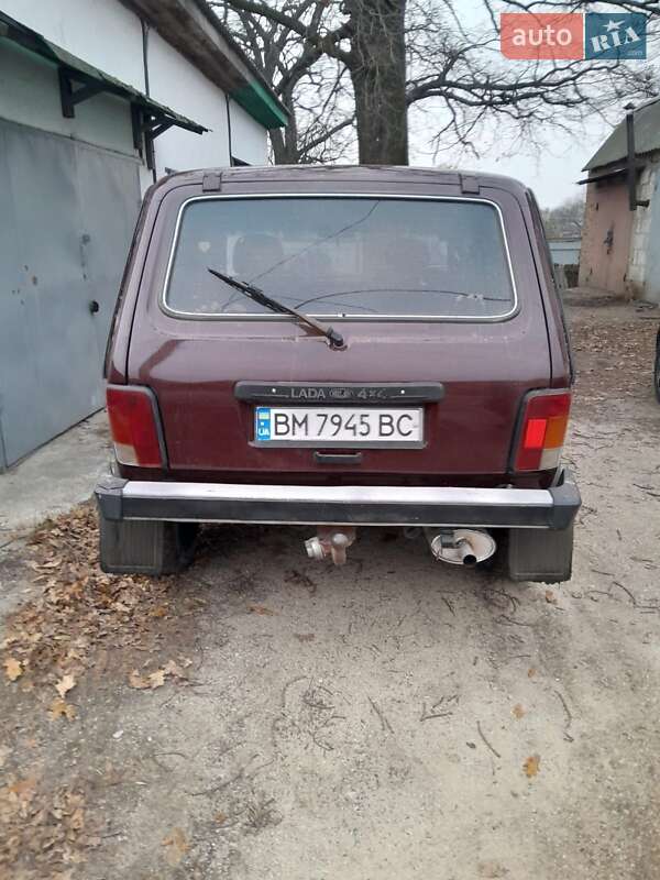 Внедорожник / Кроссовер ВАЗ / Lada 21214 / 4x4 2011 в Путивле