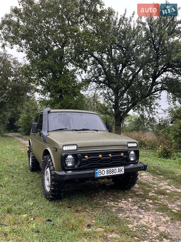 Позашляховик / Кросовер ВАЗ / Lada 21214 / 4x4 2008 в Бучачі
