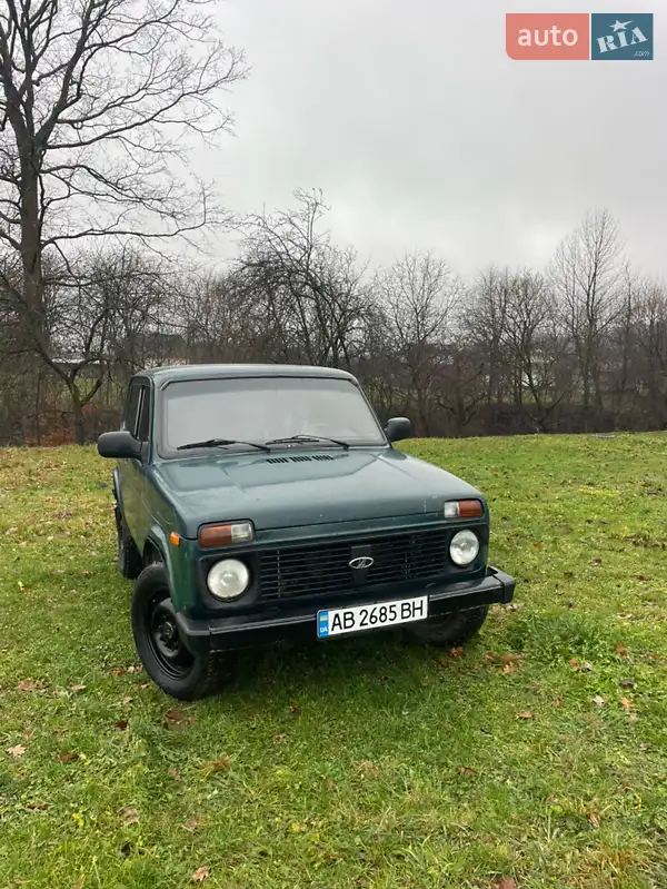 ВАЗ / Lada Niva 2010