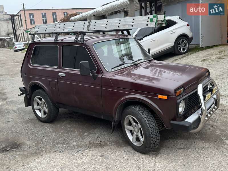 Внедорожник / Кроссовер ВАЗ / Lada 21214 / 4x4 2006 в Днепре