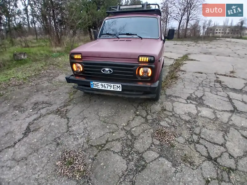 ВАЗ / Lada 21214 / 4x4 2008