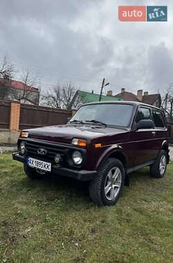 Позашляховик / Кросовер ВАЗ 21214 / 4x4 2014 в Харкові