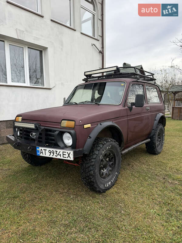 ВАЗ / Lada 21214 / 4x4 2006