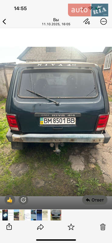 Позашляховик / Кросовер ВАЗ / Lada 21214 / 4x4 2003 в Кролевці фото 6 Позашляховик / Кросовер ВАЗ / Lada 21214 / 4x4 2003 в Кролевці