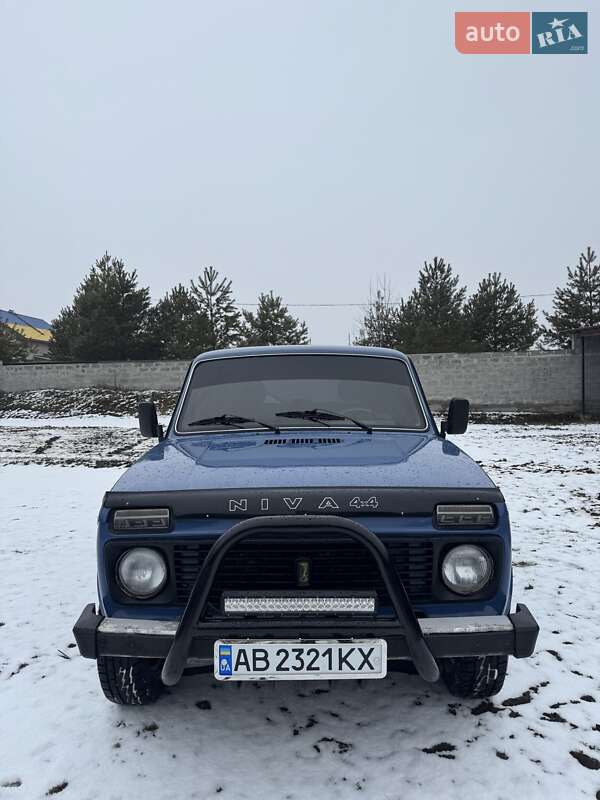 ВАЗ / Lada 21214 / 4x4 2007