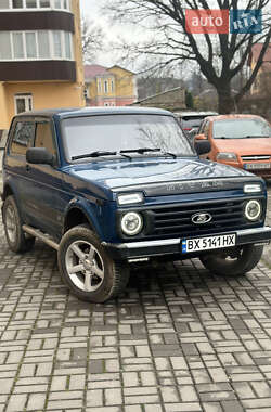 Внедорожник / Кроссовер ВАЗ 21214 / 4x4 2012 в Каменец-Подольском