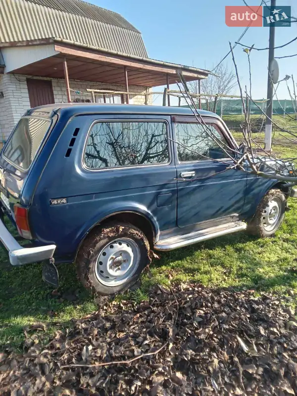 ВАЗ / Lada 21214 / 4x4