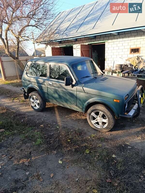 Внедорожник / Кроссовер ВАЗ / Lada 21214 / 4x4 2008 в Борисполе фото 5 Внедорожник / Кроссовер ВАЗ / Lada 21214 / 4x4 2008 в Борисполе