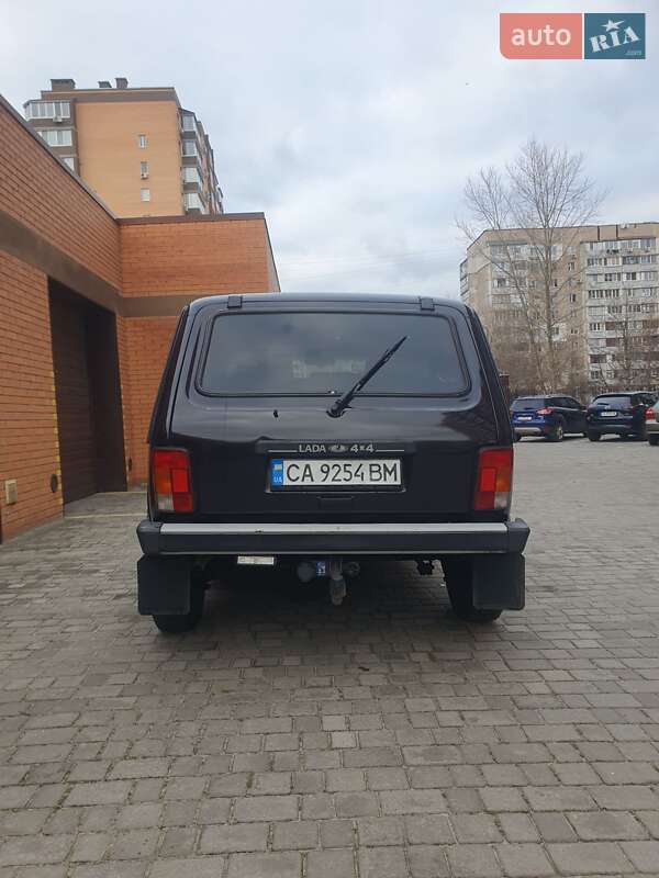 Позашляховик / Кросовер ВАЗ / Lada 21214 / 4x4 2015 в Черкасах