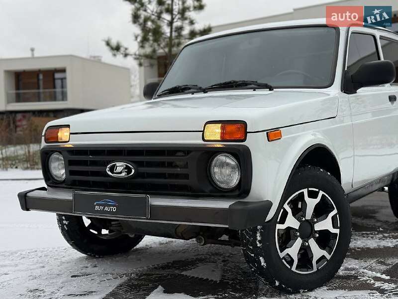 Внедорожник / Кроссовер ВАЗ / Lada 21214 / 4x4 2018 в Киеве фото 2 Внедорожник / Кроссовер ВАЗ / Lada 21214 / 4x4 2018 в Киеве
