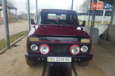 Внедорожник / Кроссовер ВАЗ 21214 / 4x4 2007 в Виньковцах