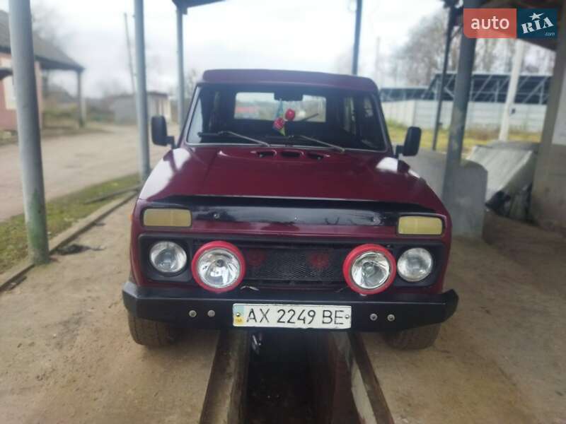 ВАЗ 21214 / 4x4