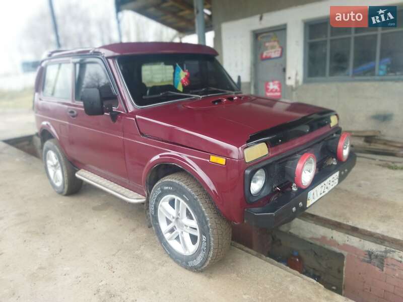 Позашляховик / Кросовер ВАЗ / Lada 21214 / 4x4 2007 в Віньківцях
