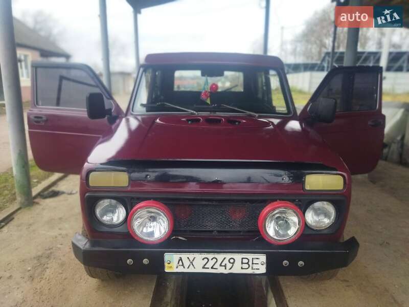 Позашляховик / Кросовер ВАЗ / Lada 21214 / 4x4 2007 в Віньківцях