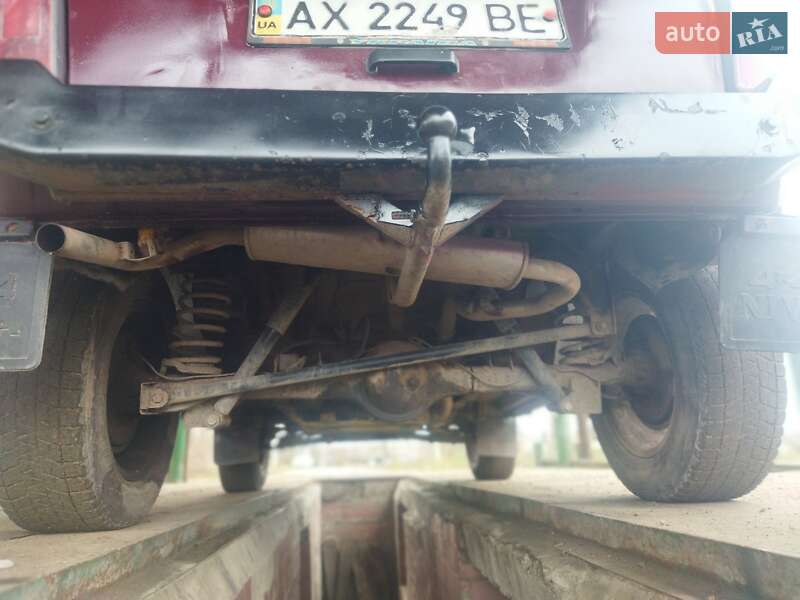 Позашляховик / Кросовер ВАЗ / Lada 21214 / 4x4 2007 в Віньківцях