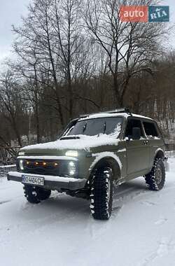 Позашляховик / Кросовер ВАЗ 21214 / 4x4 2008 в Бучачі