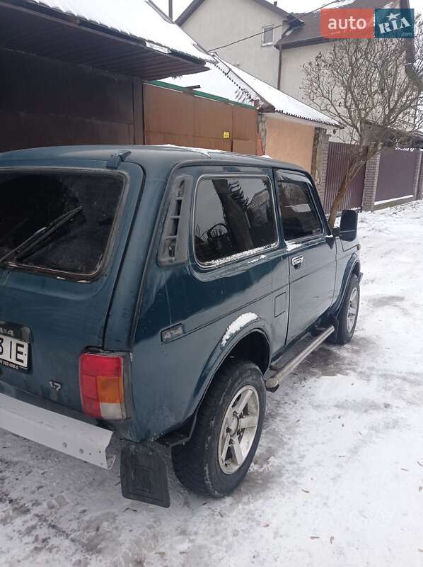 Позашляховик / Кросовер ВАЗ / Lada 21214 / 4x4 2003 в Києві