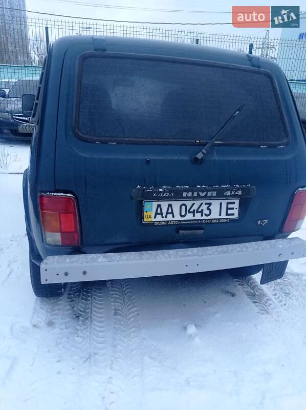 Позашляховик / Кросовер ВАЗ / Lada 21214 / 4x4 2003 в Києві